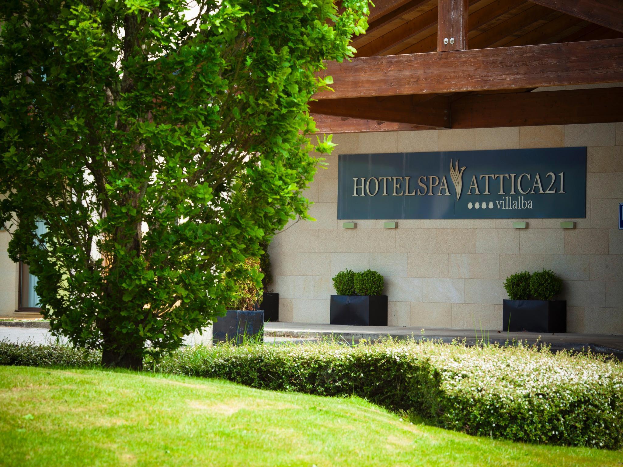 Hotel Spa Attica21 Vilalba Exterior photo