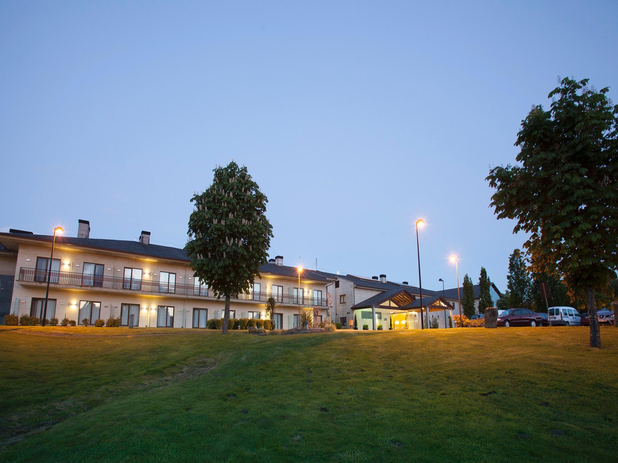 Hotel Spa Attica21 Vilalba Exterior photo