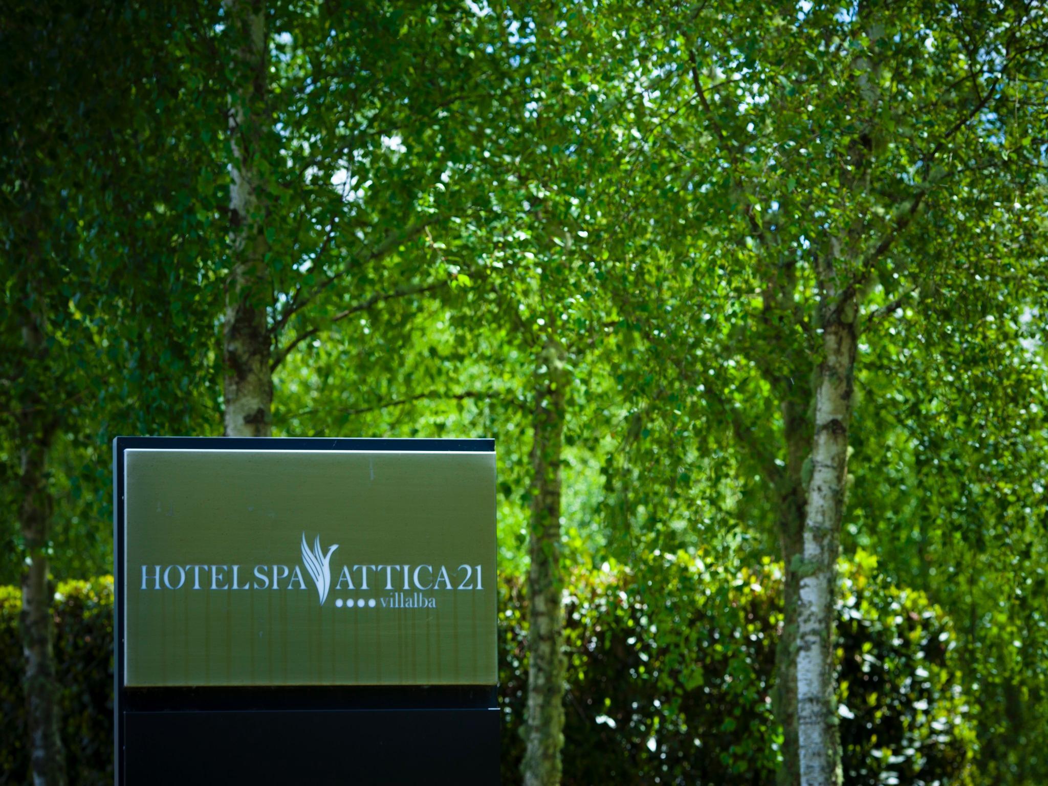 Hotel Spa Attica21 Vilalba Exterior photo