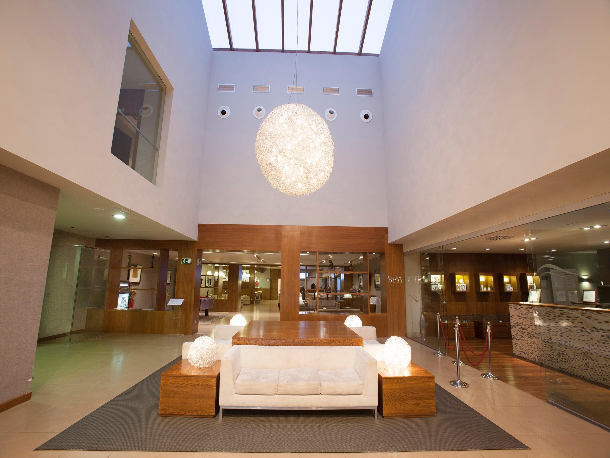 Hotel Spa Attica21 Vilalba Exterior photo