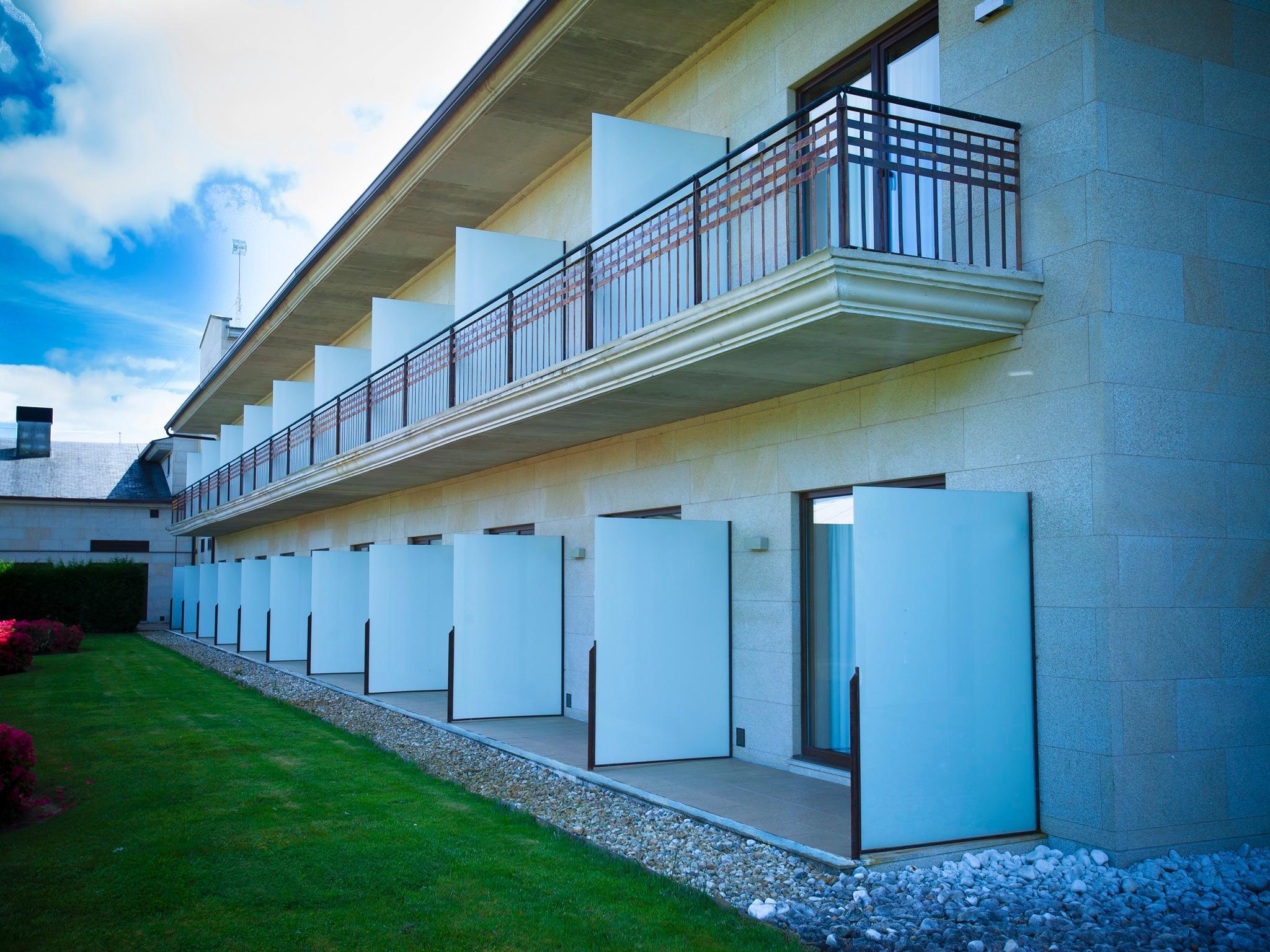 Hotel Spa Attica21 Vilalba Exterior photo