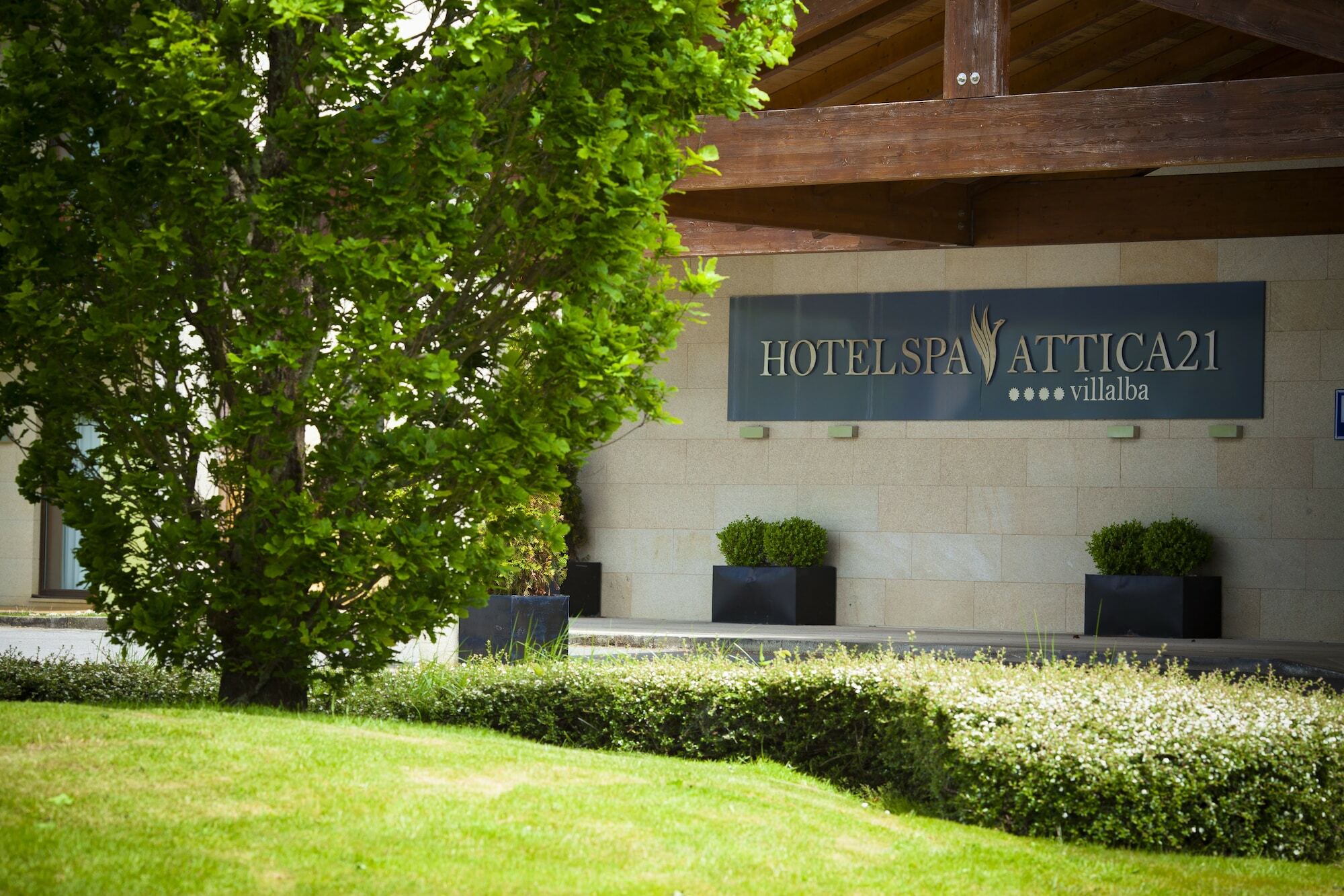 Hotel Spa Attica21 Vilalba Exterior photo