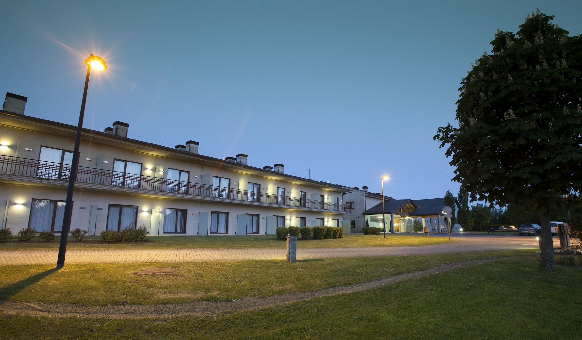 Hotel Spa Attica21 Vilalba Exterior photo