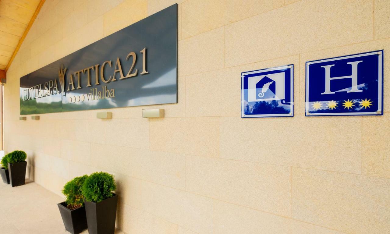 Hotel Spa Attica21 Vilalba Exterior photo