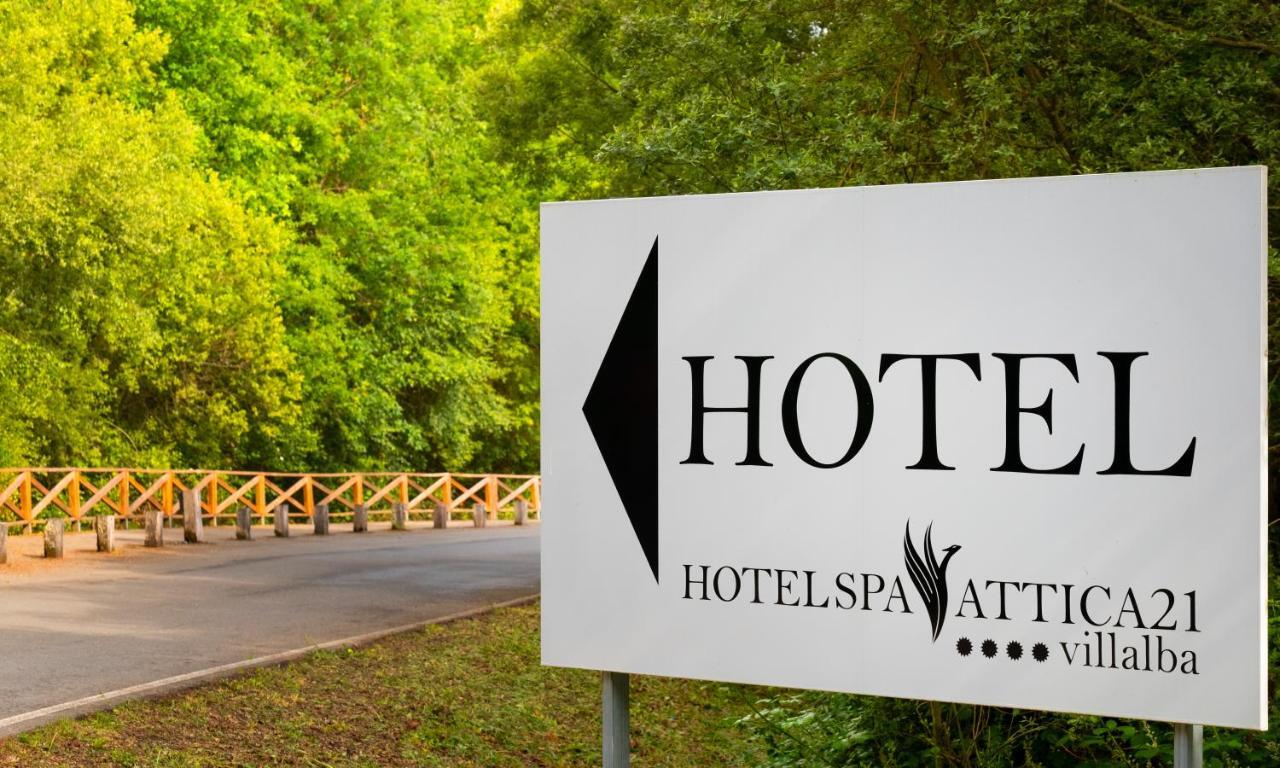 Hotel Spa Attica21 Vilalba Exterior photo